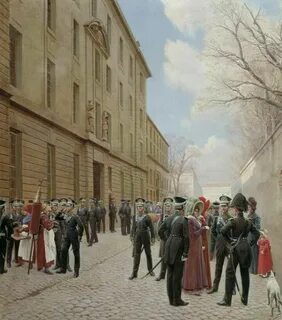 1814 год париж