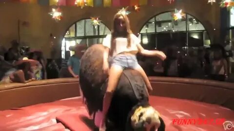 Stunning babes taking the bull ride.