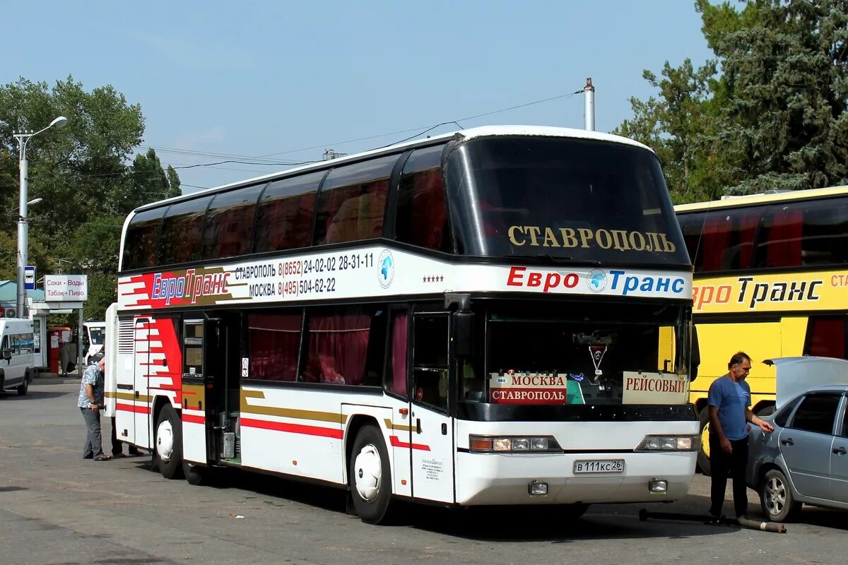 52 автобус ставрополь. Neoplan n122. Neoplan n416sl. Neoplan n122/1. Neoplan 122 Ставрополь.