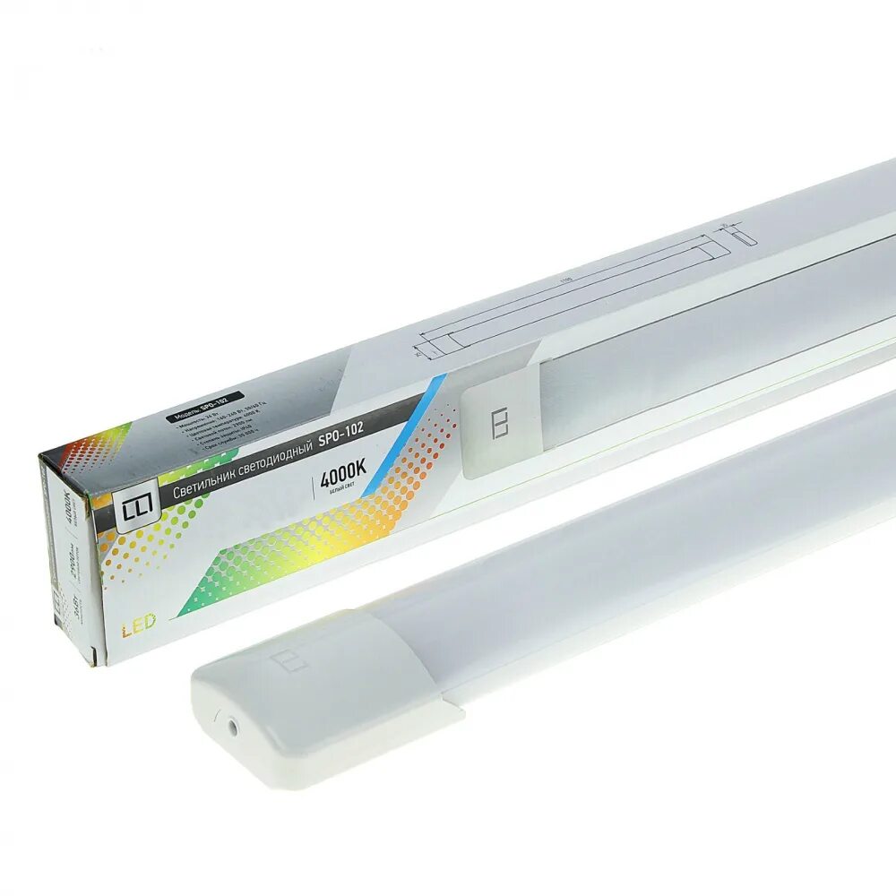 светильник светодиодный spo-108 36вт 230в 4000к. светильник spo-102 32вт ip40 asd. светильник линейный 600 мм. линейный светильник 1200мм 4000к. светильник led 18вт spo-102 4000к llt.