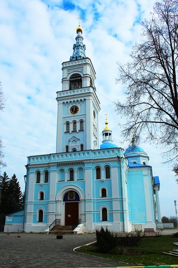 Деденево. Спасо-Влахернский женский монастырь. Влахернский монастырь Деденево. Спасский собор в Деденево.