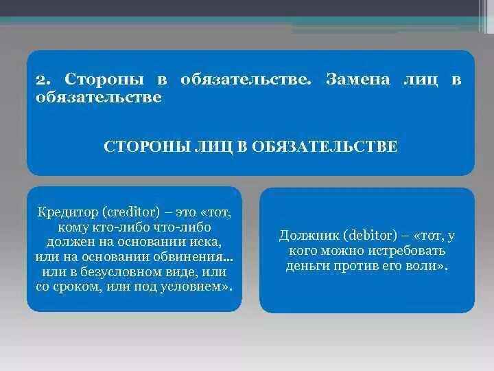 Пассивная сторона