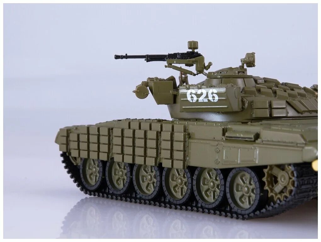 Т 72 масштаб модель