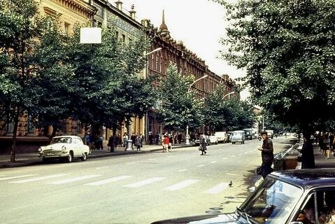 Красивые советские города