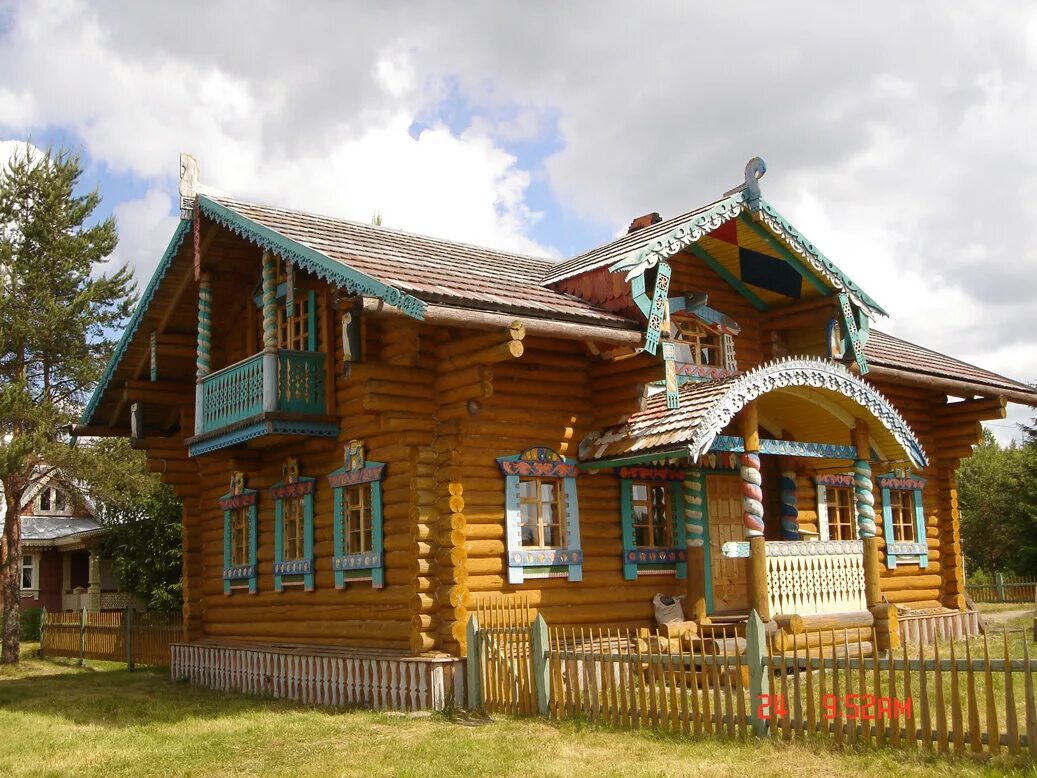 П избы