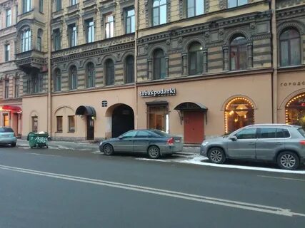 Санкт петербург ул разъезжая
