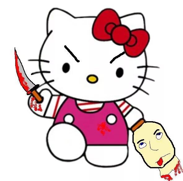 Как зовут hello kitty