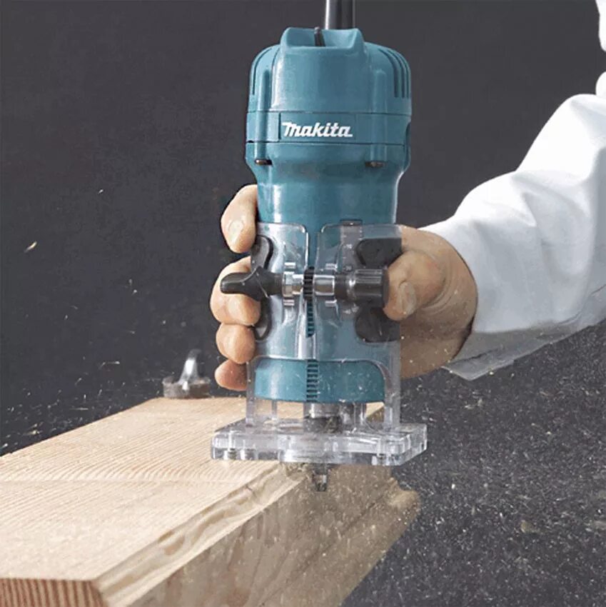 Фрезер Makita 3709. Кромочный фрезер Makita 3710. Кромочный Makita 3709. Кромочный (триммер) фрезер Makita 3710, 530 Вт. Купить фрезерный по дереву ручной