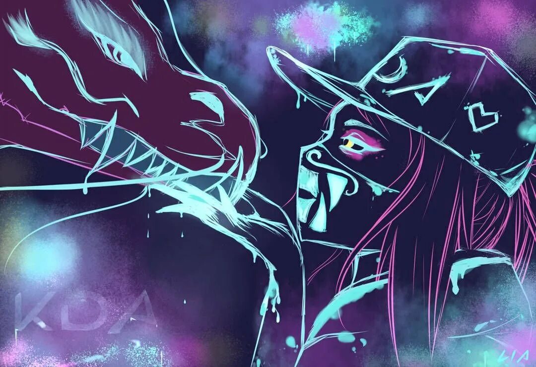 Akali k/da неон маска. Акали KDA. Акали арт KDA. Аватарка лига