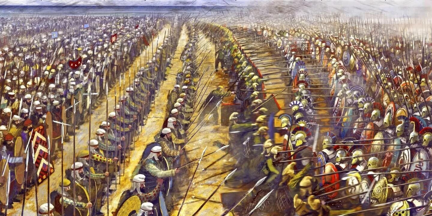 Битва афины. Армия греков марафонская битва. марафонское сражение (490 год до н. э.).. греко-персидские войны марафонская битва. марафонская битва в древней греции.