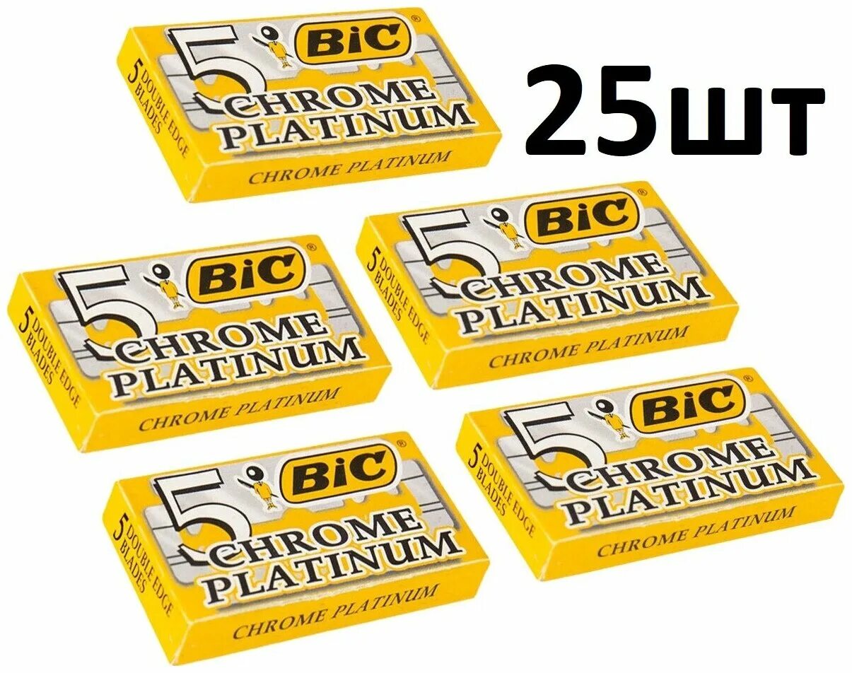 BIC лезвия для станка карта 20шт. Лезвия для т-образного станка BIC Chrome Platinum. Сменные лезвия BIC Platinum. BIC лезвия Platinum 5 шт*20.