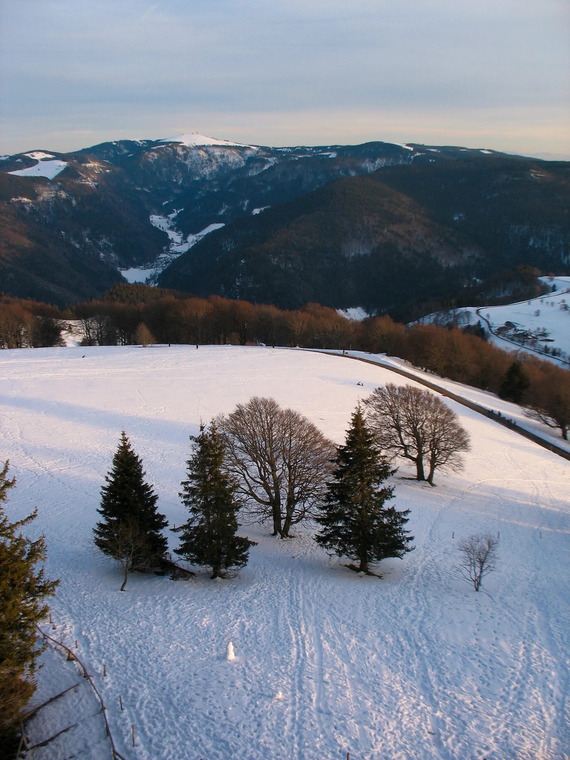 Im winter es