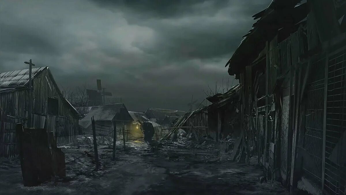 Resident village отзывы. Resident Evil Village деревня. Резидент 8 деревня. Резидент ивел 8 деревня. Resident Evil Village деревня арт.