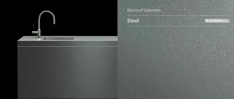 Silestone Steel - заказать столешницу из камня Silestone Steel по выгодной цене 