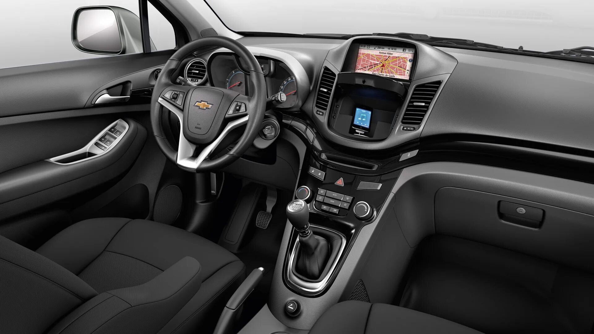 Chevrolet Orlando 2015 салон. Купить шевроле новое в салоне