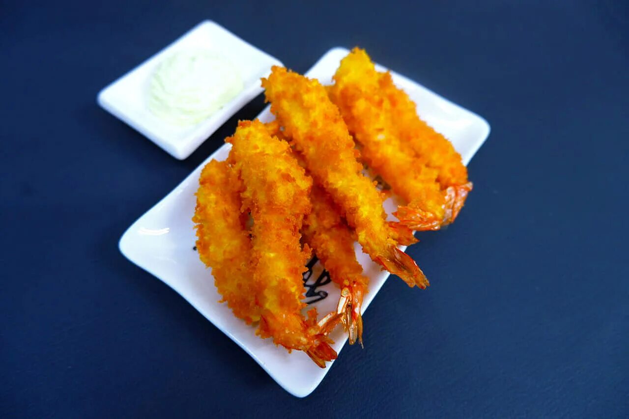 замороженные креветки в панировке как готовить.