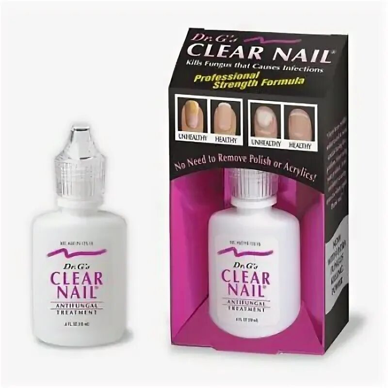 Набор для лечения ногтей. Clear Nails. Clear Nail Polish. Салиханс для ногтей лечебный.