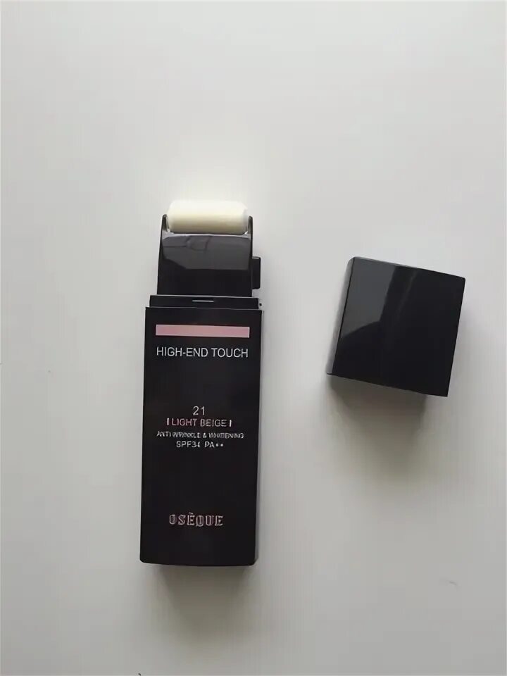 Touch end. Touch end