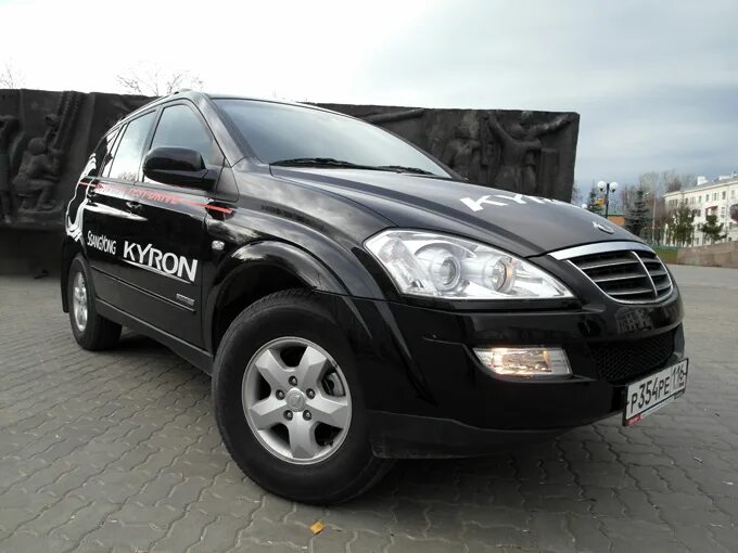 Санг Йонг Кайрон. Саньенг Кайрон 2 2011. Саньёнг Кайрон 2012 черный. SSANGYONG Kyron 2000. Дилер саньенг