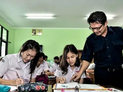 Video guru dan murid indonesia