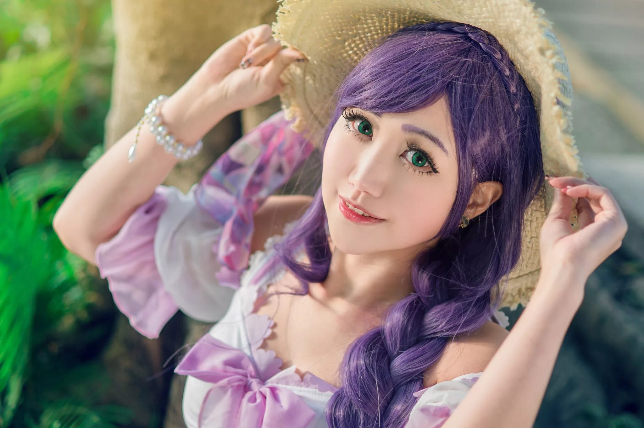 Purple models