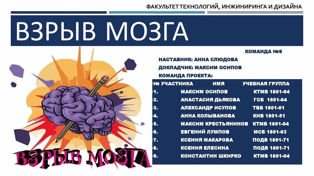 Мозг значение слова