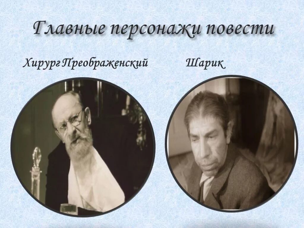 Шариков герой произведения. Собачье сердце главные герои. Главный герой Собачье сердце Булгаков. Булгаков Собачье сердце герои. Герои книги Собачье сердце.