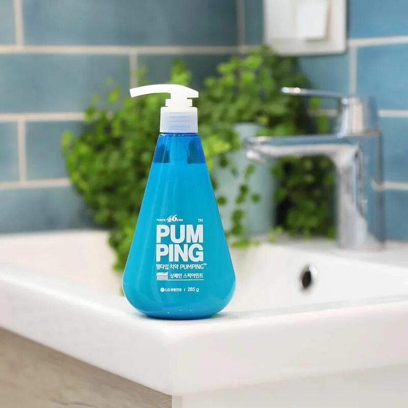 Паста ping. Зубная паста Perioe Original Pumping. Perioe зубная паста Original Pumping Toothpaste. Perioe зубная паста отбеливающая Whitening Pumping Toothpaste 285 г. Зубная паста корейская с дозатором Pumping.