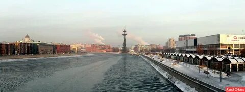 Стрелка москва реки