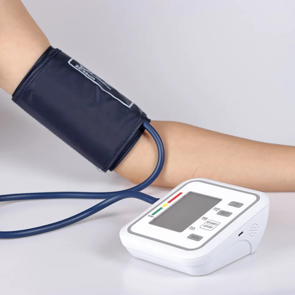 Electronic Blood Pressure Monitor Arm Style с манжетой 22-32 см. Измеритель артериального давления, сфигмоманометр. Тонометр Arm Style. Тонометр Arm Sphygmomanometer. Купить аппарат для измерения крови