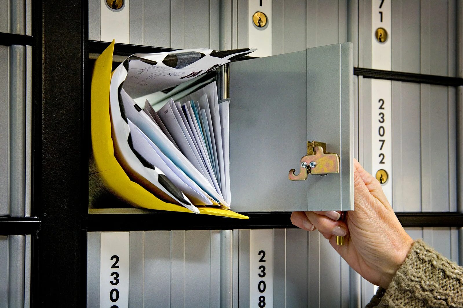 Post files