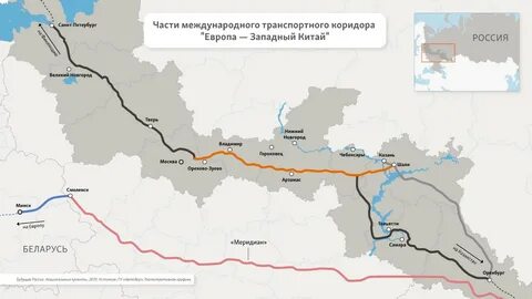Скоростная дорога москва нижний новгород казань