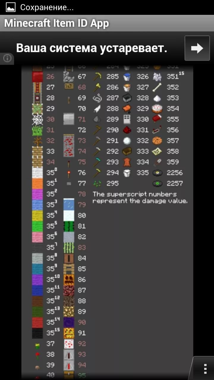 Item id 2. Предметы из МАЙНКРАФТА по алфавиту. Майнкрафт ИД. ID предметов в майнкрафт. Список предметов майнкрафт.