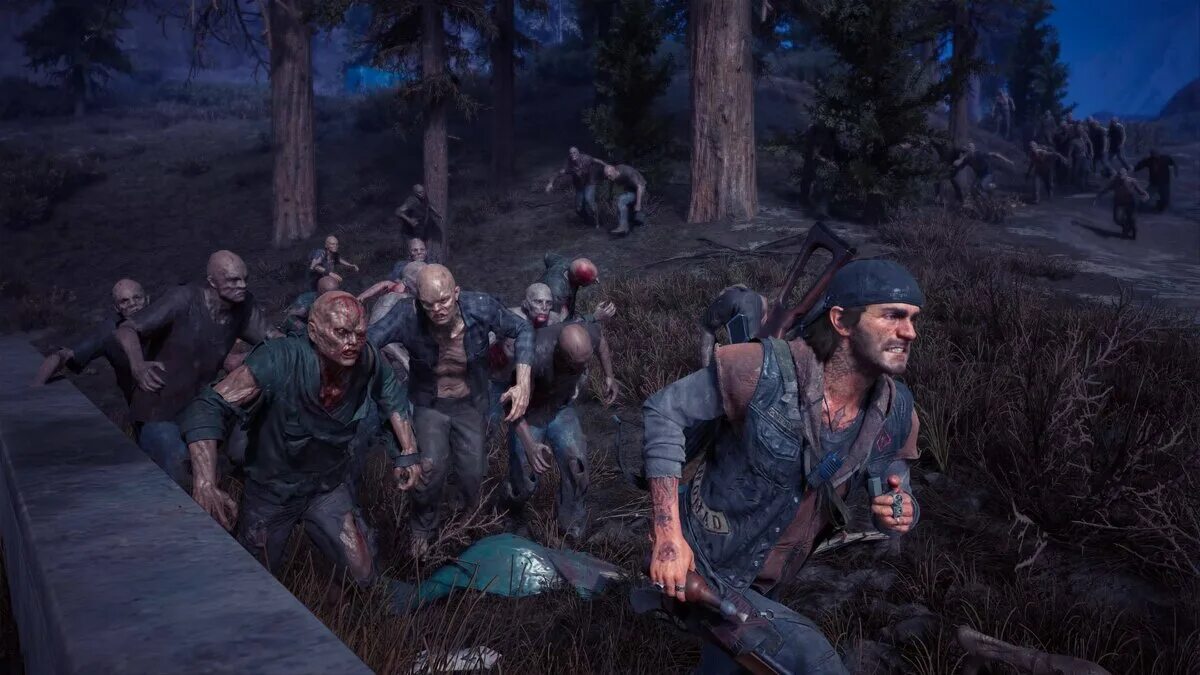 Days gone лагеря бандитов. Days gone засадные лагеря.