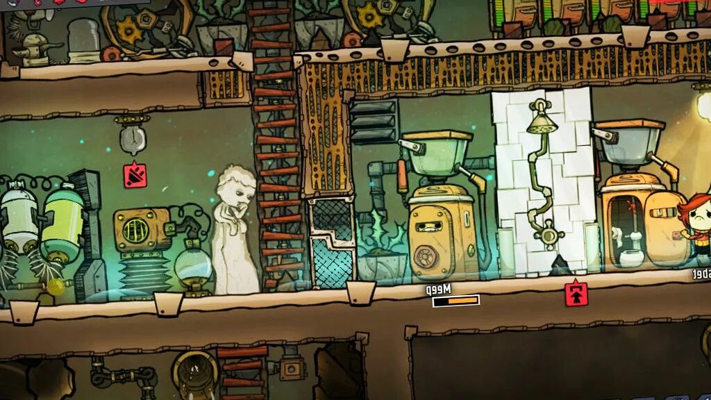 Игра oxygen not included. Оксиген нот инклюдед. Oxygen not included Постер.