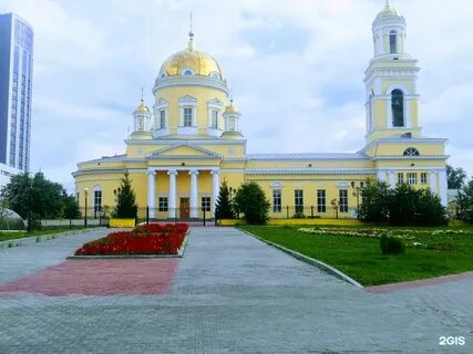 Свято троицком кафедральном