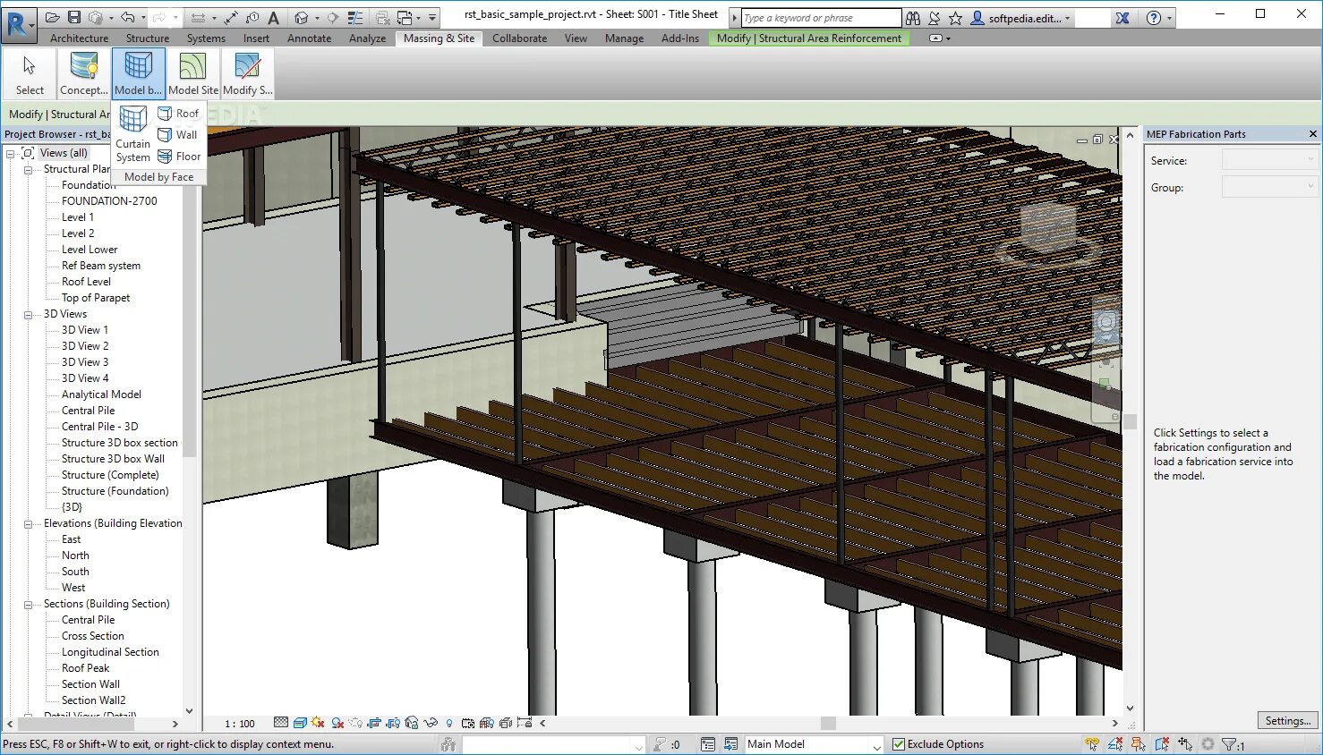 Section. Revit Скриншоты. Autodesk Revit беседка. Амфитеатр модель ревит. Revit 2021 деревянные конструкции.