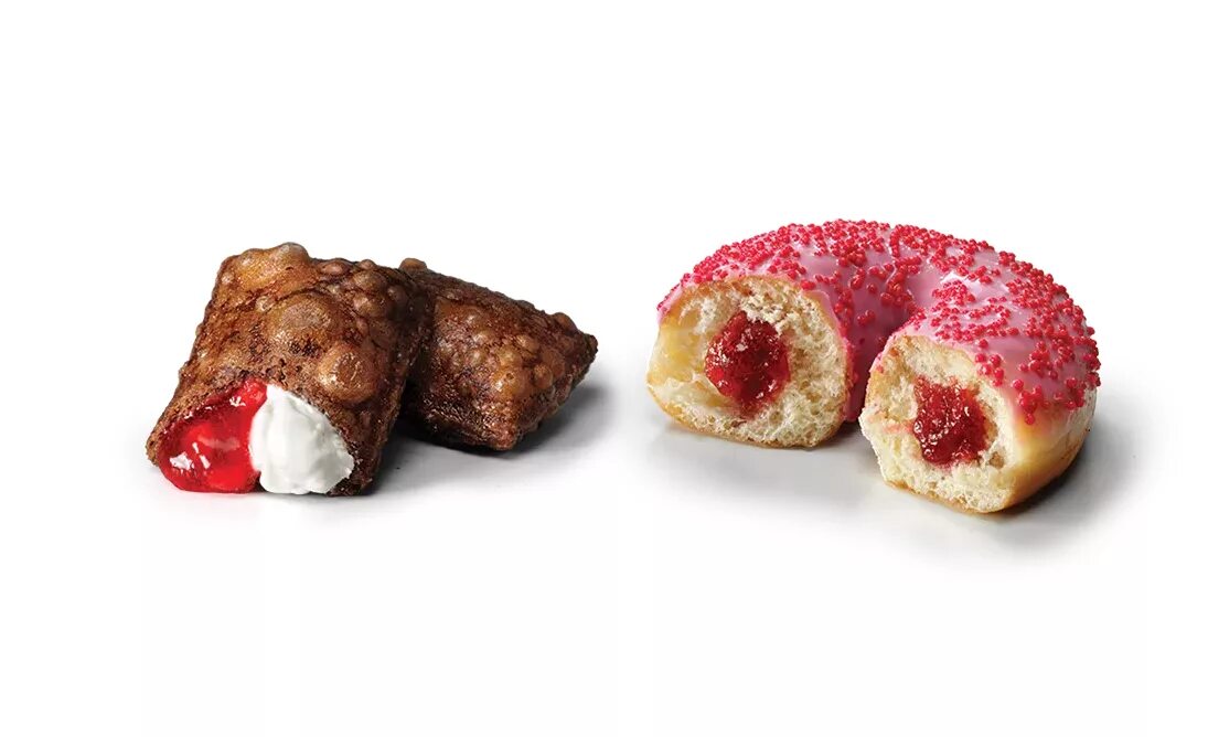Пирожок kfc. Донат клубничный кфс. вишневый пирожок кфс. донат клубника кфс. донат пончик кфс.