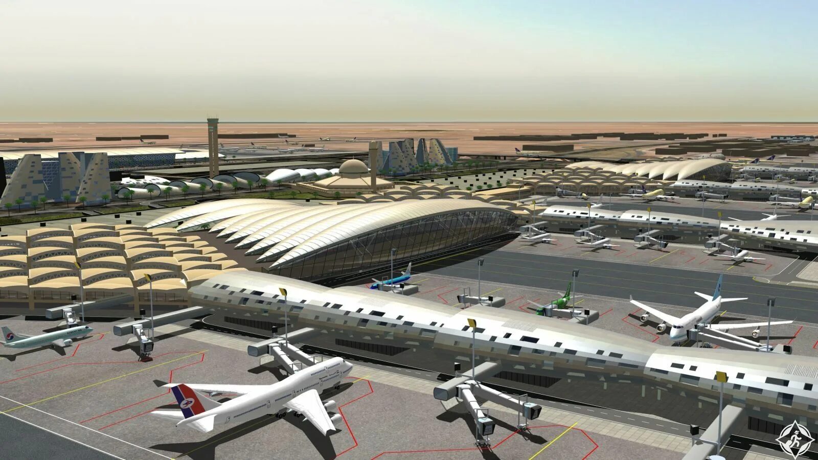 Jeddah Airport - Jeddah Airport Is Must A Visit Place in Jeddah Architektur, Luf