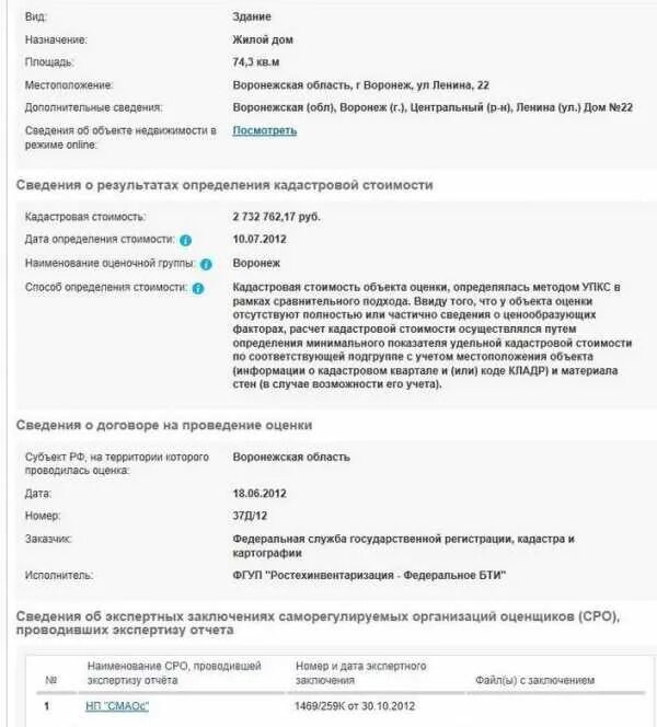 Информация об объекте оценки. Сведения об объекте оценки. сведения об оценщики данные.