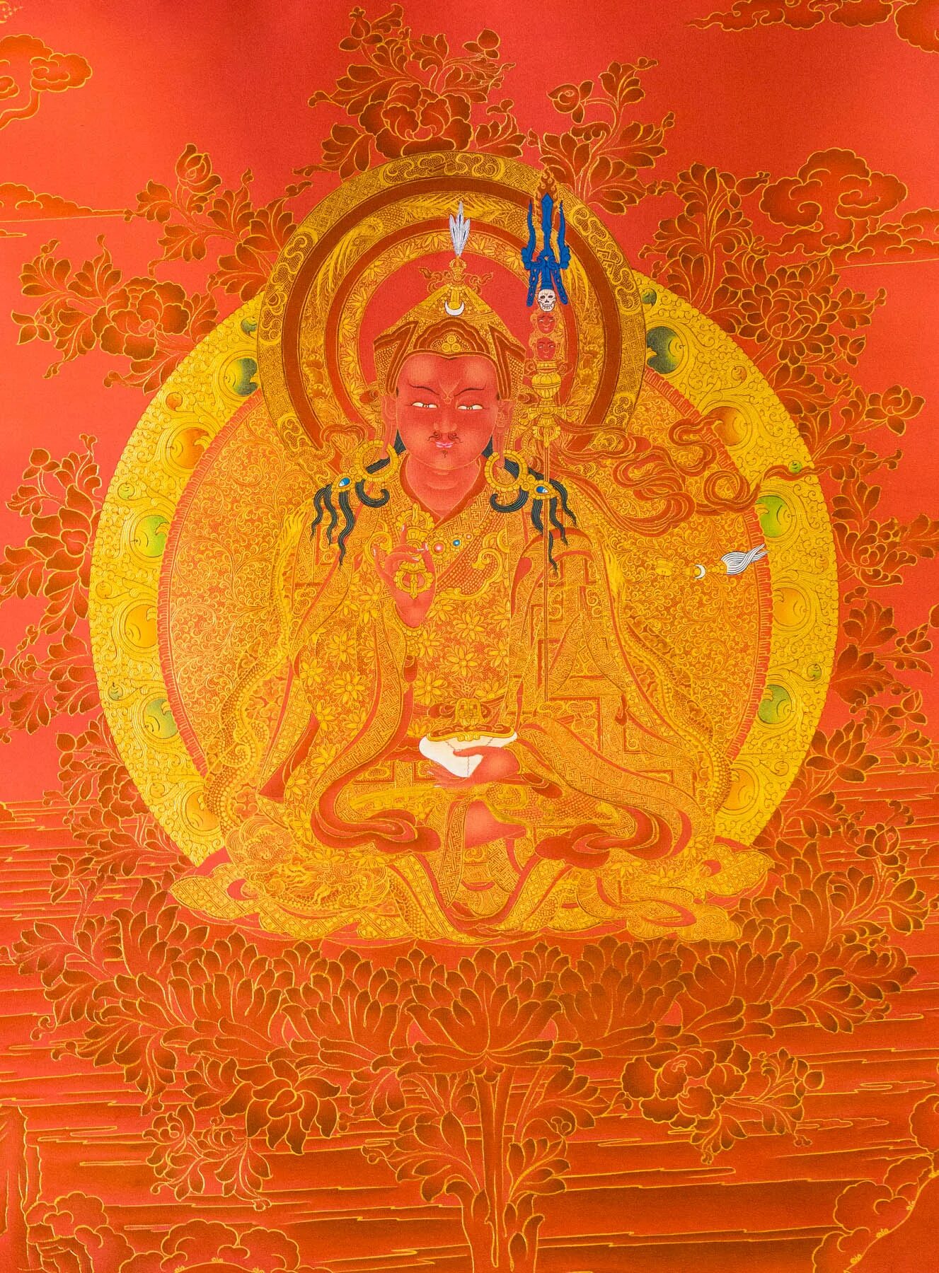 Падмасамбхава и Самантабхадра. Мандарава дакини. Дакини Мандарава изображение. Дакиня Дордже Пагмо.