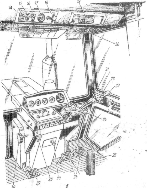 Панель кабины мтз. Кабина трактора МТЗ 80 органы управления. Рычаги управления трактора МТЗ 82.1. Рычаги управления МТЗ 80 С большой кабиной. МТЗ 80 управление в кабине.