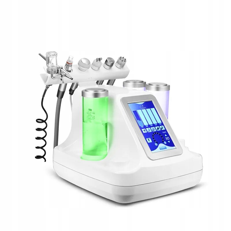 Игольчатый rf цена skinlift ru. Аппарат HYDRAFACIAL 8 in 1 Care Machine. Косметологический комбайн h2o2 7в1. Аппарат гидропилинга 7в 1. PROFACIAL аппарат 7 в 1.