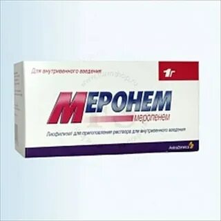 Меронем раствор