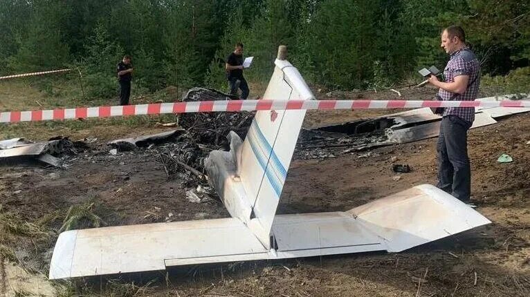 Разбился самолет в ивановской области. Авиакатастрофы пассажирских самолетов.