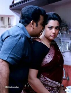 Meena latest hot photos in saree from Drishyam Malayaalm movie.