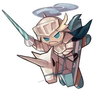 Mercurial knight cookie