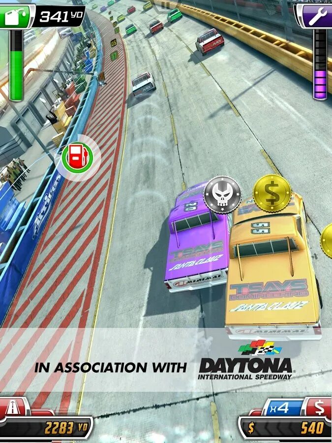 Открой гонки на телефоне. Дайтона Раш. Игра Daytona гонки. Гонки сбоку для андроид. Аркадные гонки на андроид.