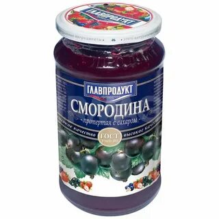 Смородина протертая с сахаром