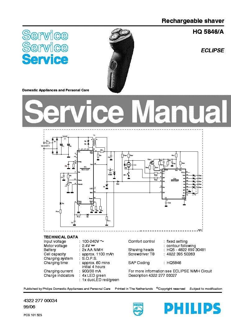 Электробритва Филипс 1000 электросхема. Service manual бритвы Philips hq6970. Принципиальная электрическая схема бритвы Philips 1000. Электросхема бритвы Philips hq6970. Электрические схемы philips